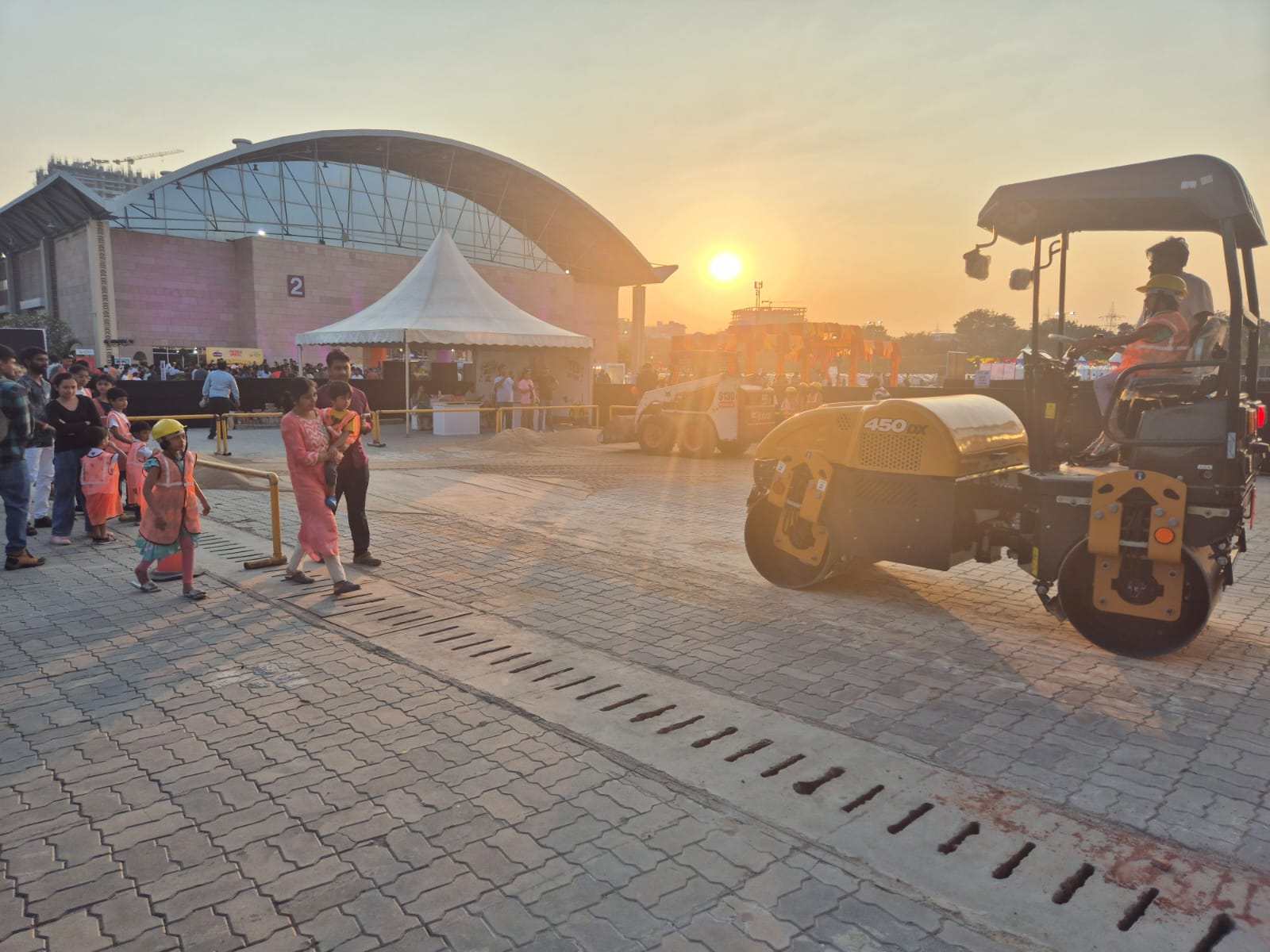 Construction Playground Hero Background